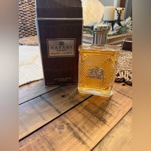 Ralph Lauren Safari after shave splash NWT 4.2oz